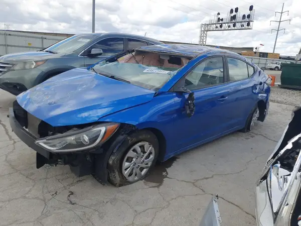 KMHD74LF4HU407064 2017 HYUNDAI ELANTRA - Image 1