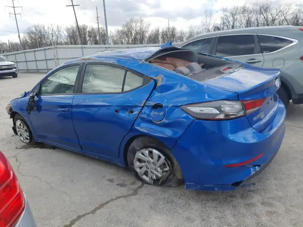 KMHD74LF4HU407064 2017 HYUNDAI ELANTRA - Image 2