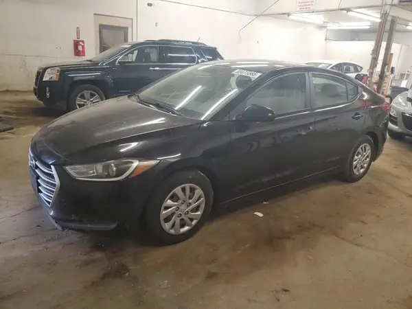 KMHD74LF4HU407257 2017 HYUNDAI ELANTRA - Image 1