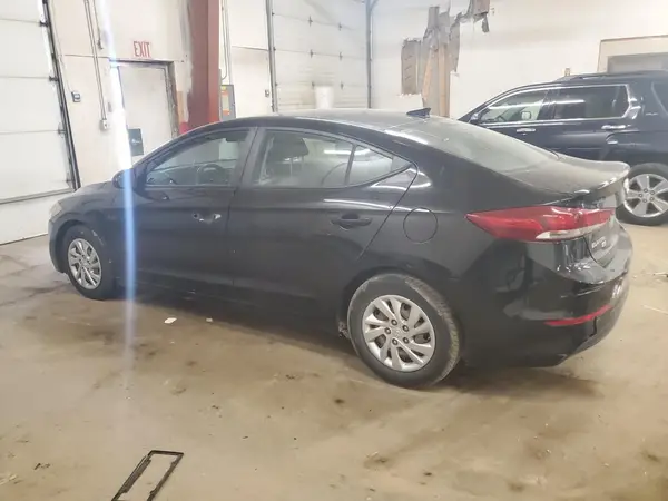 KMHD74LF4HU407257 2017 HYUNDAI ELANTRA - Image 2