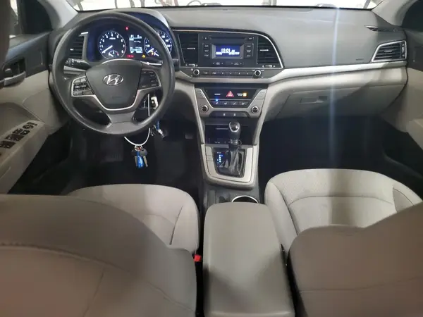 KMHD74LF4HU407257 2017 HYUNDAI ELANTRA - Image 8