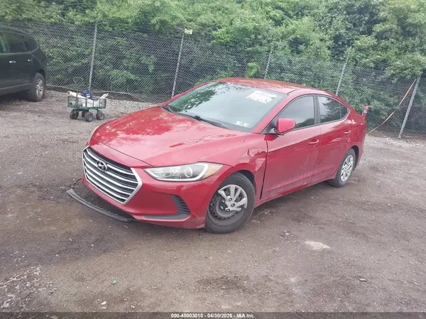 KMHD74LF4HU408490 2017 HYUNDAI ELANTRA - Image 2