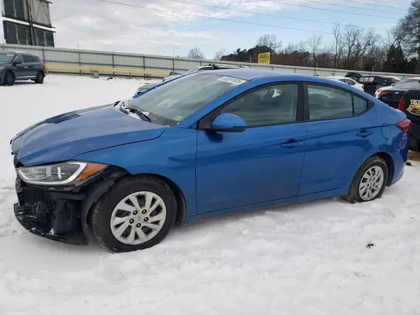 KMHD74LF4HU408635 2017 HYUNDAI ELANTRA - Image 1