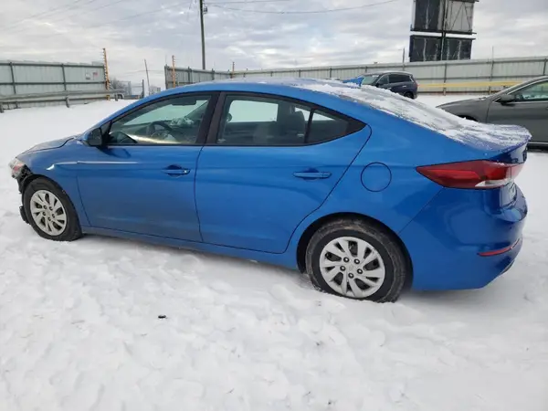 KMHD74LF4HU408635 2017 HYUNDAI ELANTRA - Image 2