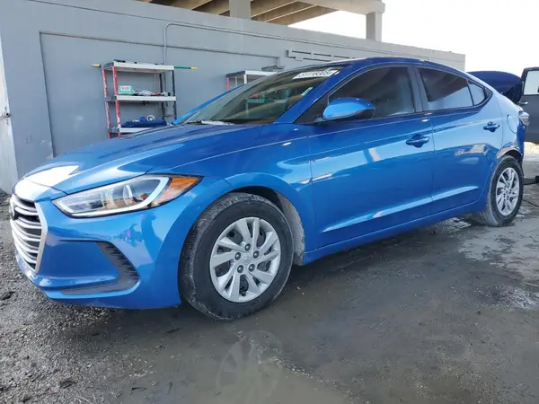 KMHD74LF4HU417707 2017 HYUNDAI ELANTRA - Image 1