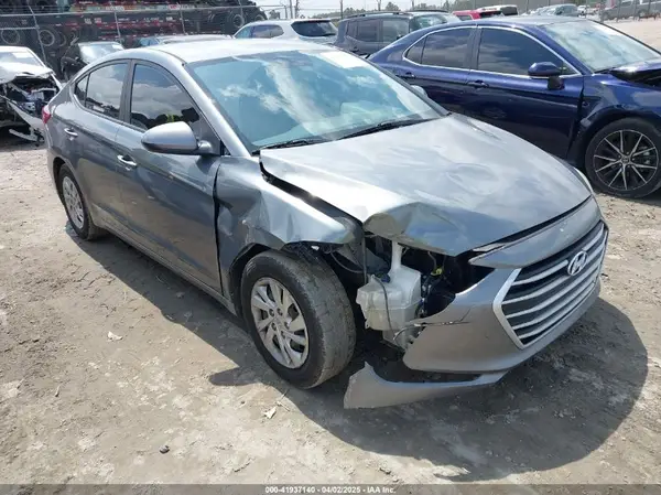 KMHD74LF4HU421224 2017 HYUNDAI ELANTRA - Image 1