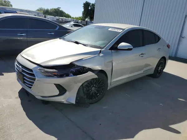 KMHD74LF4HU421630 2017 HYUNDAI ELANTRA - Image 1