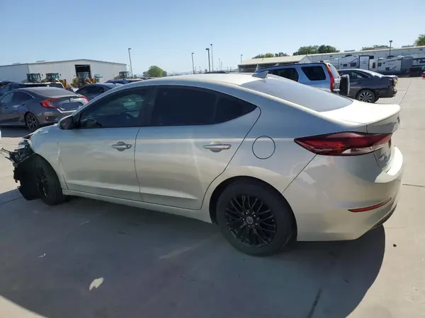 KMHD74LF4HU421630 2017 HYUNDAI ELANTRA - Image 2