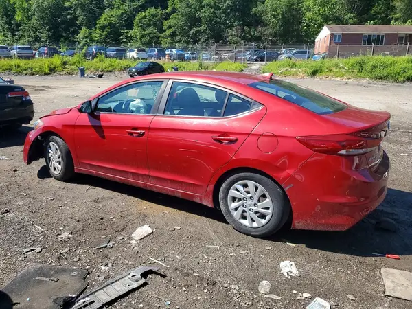 KMHD74LF4HU421661 2017 HYUNDAI ELANTRA - Image 2