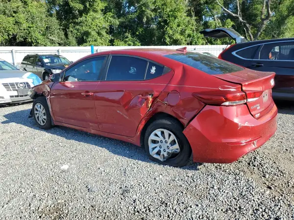 KMHD74LF4HU423247 2017 HYUNDAI ELANTRA - Image 2