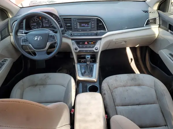 KMHD74LF4HU423247 2017 HYUNDAI ELANTRA - Image 8