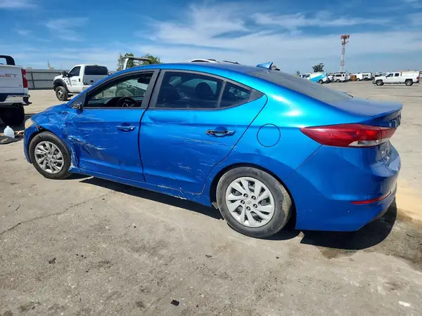 KMHD74LF4HU426889 2017 HYUNDAI ELANTRA - Image 2