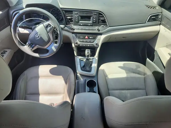 KMHD74LF4HU426889 2017 HYUNDAI ELANTRA - Image 8
