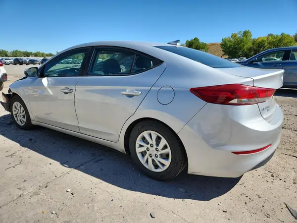 KMHD74LF4HU431820 2017 HYUNDAI ELANTRA - Image 2