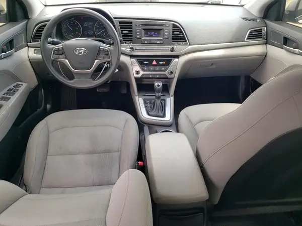 KMHD74LF4HU431879 2017 HYUNDAI ELANTRA - Image 8