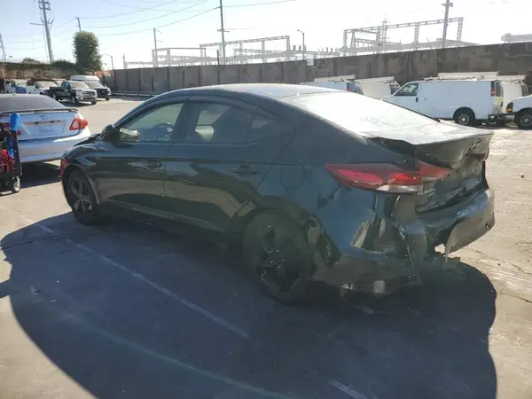 KMHD74LF4JU445402 2018 HYUNDAI ELANTRA - Image 2