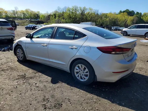 KMHD74LF4JU449496 2018 HYUNDAI ELANTRA - Image 2