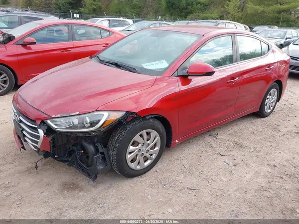 KMHD74LF4JU452799 2018 HYUNDAI ELANTRA - Image 2