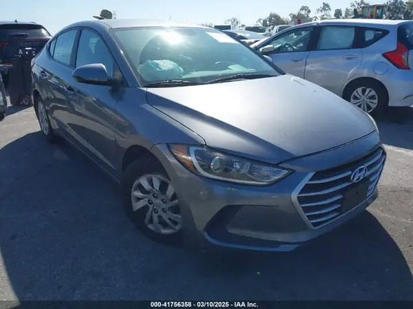 KMHD74LF4JU453211 2018 HYUNDAI ELANTRA - Image 1