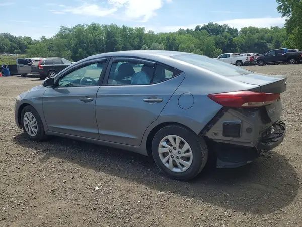 KMHD74LF4JU469697 2018 HYUNDAI ELANTRA - Image 2