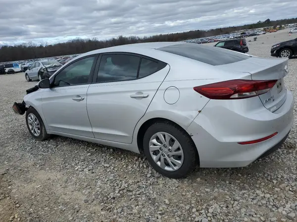 KMHD74LF4JU470302 2018 HYUNDAI ELANTRA - Image 2