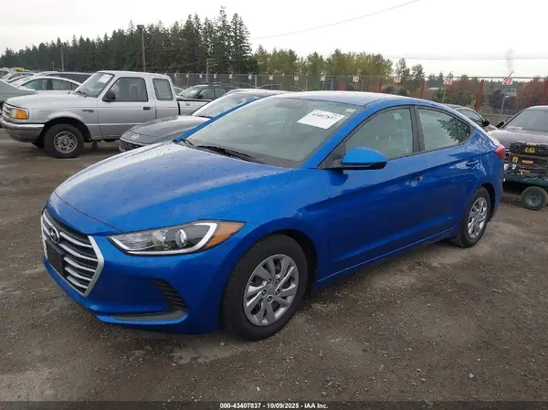 KMHD74LF4JU478125 2018 HYUNDAI ELANTRA - Image 2