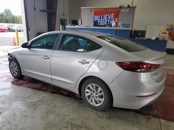 KMHD74LF4JU491005 2018 HYUNDAI ELANTRA - Image 2
