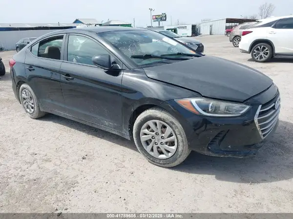 KMHD74LF4JU505274 2018 HYUNDAI ELANTRA - Image 1