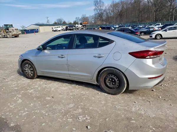 KMHD74LF4JU522480 2018 HYUNDAI ELANTRA - Image 2