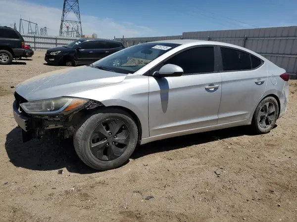 KMHD74LF4JU534080 2018 HYUNDAI ELANTRA - Image 1