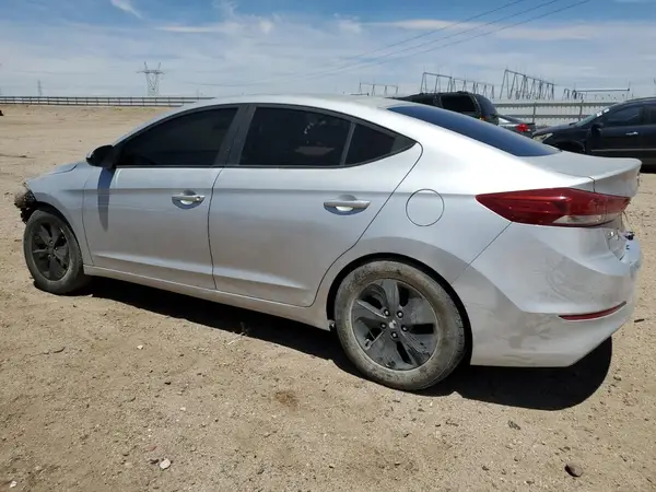 KMHD74LF4JU534080 2018 HYUNDAI ELANTRA - Image 2