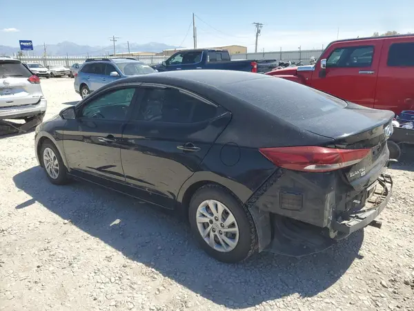 KMHD74LF4JU543376 2018 HYUNDAI ELANTRA - Image 2