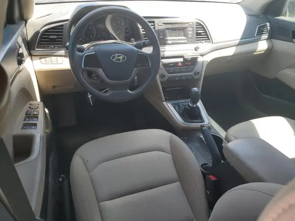 KMHD74LF4JU543376 2018 HYUNDAI ELANTRA - Image 8