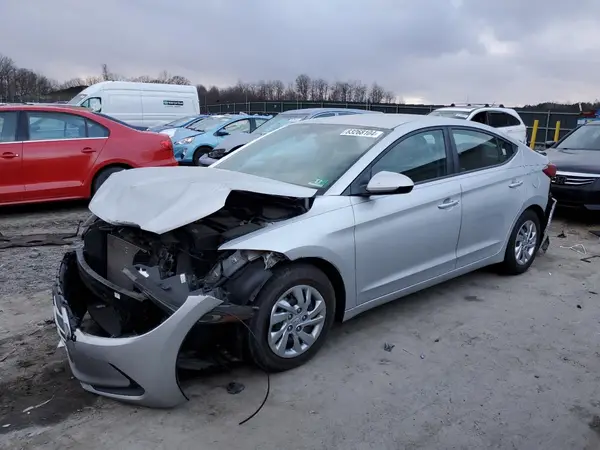 KMHD74LF4JU566964 2018 HYUNDAI ELANTRA - Image 1