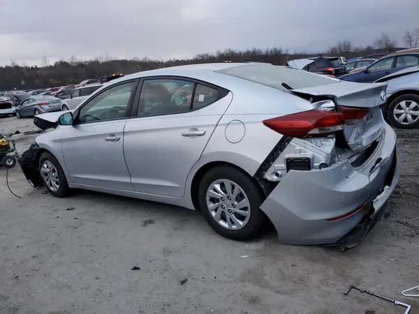 KMHD74LF4JU566964 2018 HYUNDAI ELANTRA - Image 2