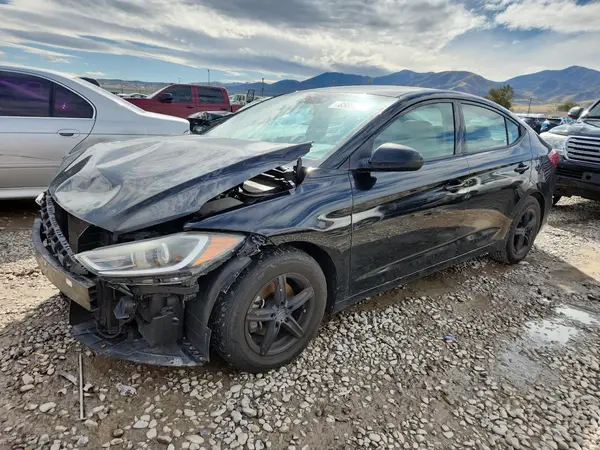 KMHD74LF4JU574191 2018 HYUNDAI ELANTRA - Image 1