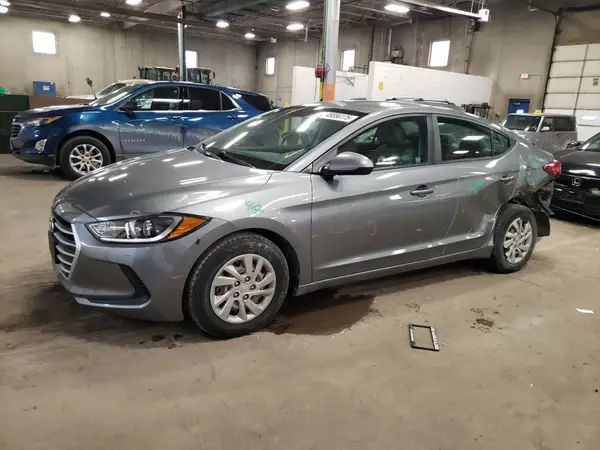 KMHD74LF4JU578192 2018 HYUNDAI ELANTRA - Image 1
