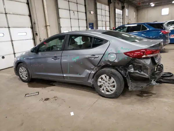 KMHD74LF4JU578192 2018 HYUNDAI ELANTRA - Image 2