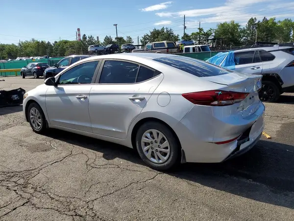 KMHD74LF4JU584249 2018 HYUNDAI ELANTRA - Image 2
