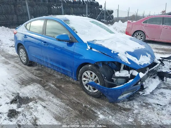 KMHD74LF4JU591525 2018 HYUNDAI ELANTRA - Image 1