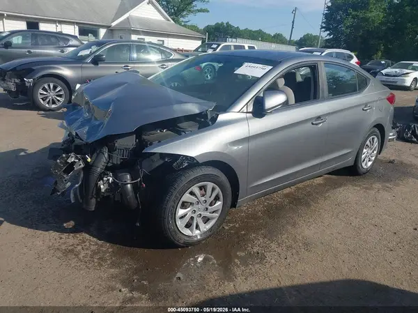 KMHD74LF4JU594344 2018 HYUNDAI ELANTRA - Image 2