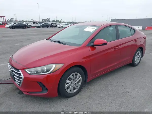 KMHD74LF4JU607416 2018 HYUNDAI ELANTRA - Image 2