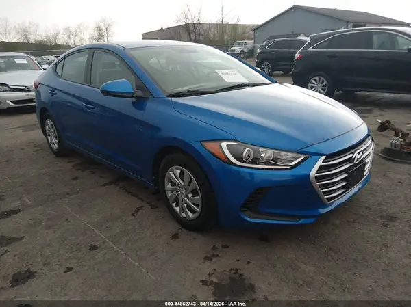 KMHD74LF4JU607545 2018 HYUNDAI ELANTRA - Image 1