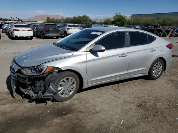 KMHD74LF4JU609439 2018 HYUNDAI ELANTRA - Image 1