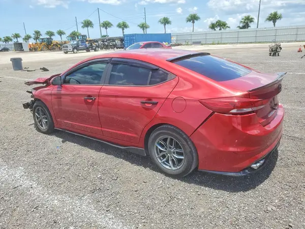 KMHD74LF4JU612311 2018 HYUNDAI ELANTRA - Image 2