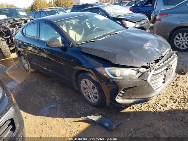 KMHD74LF4JU612728 2018 HYUNDAI ELANTRA - Image 1