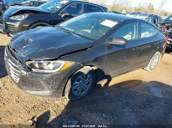 KMHD74LF4JU612728 2018 HYUNDAI ELANTRA - Image 2