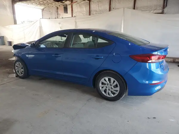 KMHD74LF4JU614494 2018 HYUNDAI ELANTRA - Image 2