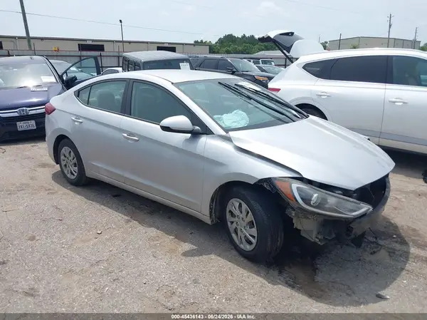 KMHD74LF4JU614799 2018 HYUNDAI ELANTRA - Image 1