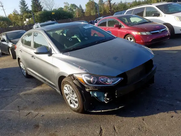 KMHD74LF4JU634681 2018 HYUNDAI ELANTRA - Image 1